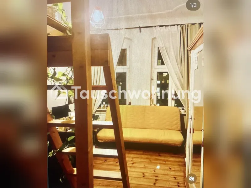 Tauschwohnung: 2-Zimmer-Wohnung in Berlin bis 1300€ gesucht — photo 1